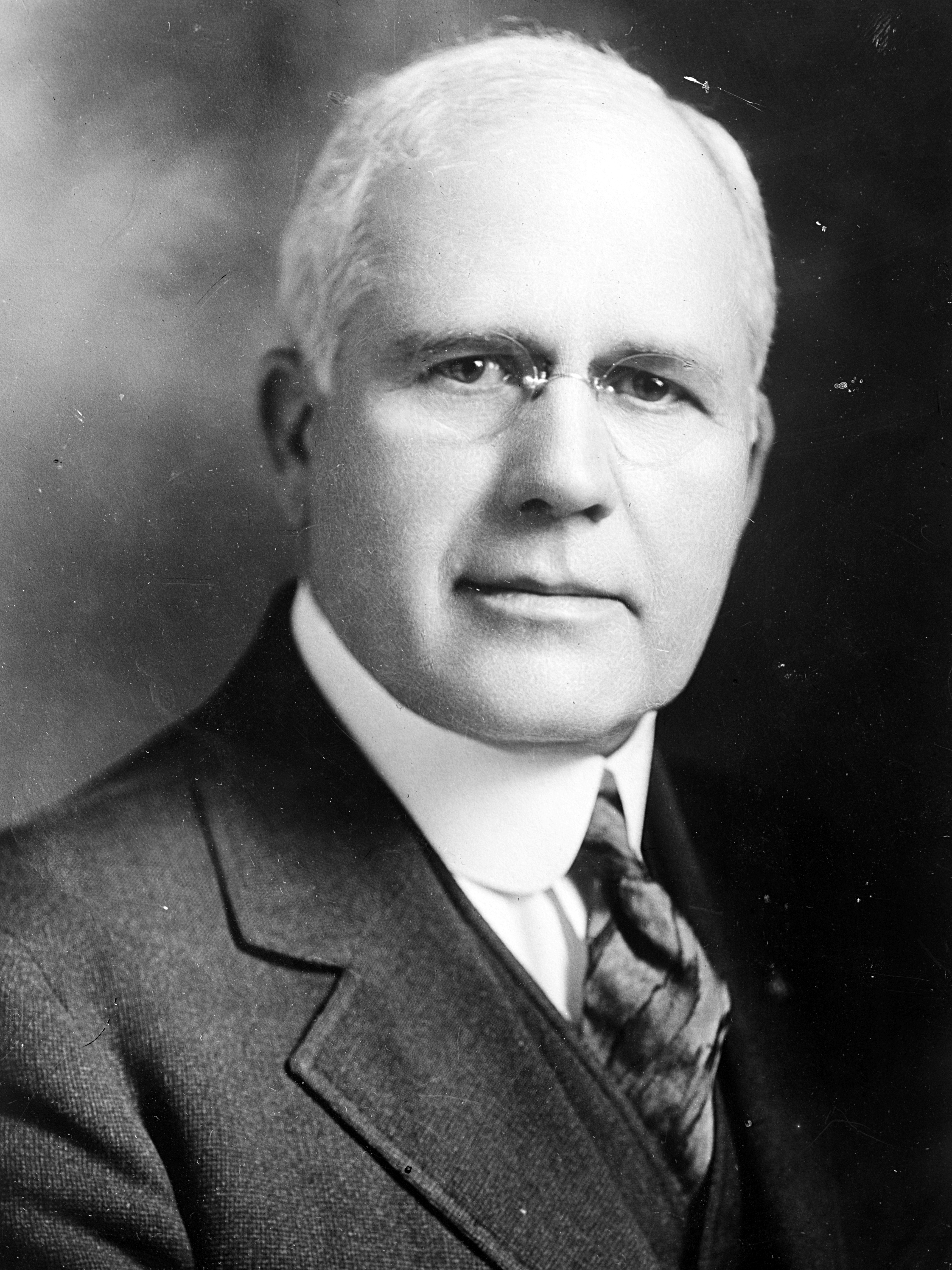 Governor Ben Sanford Paulen