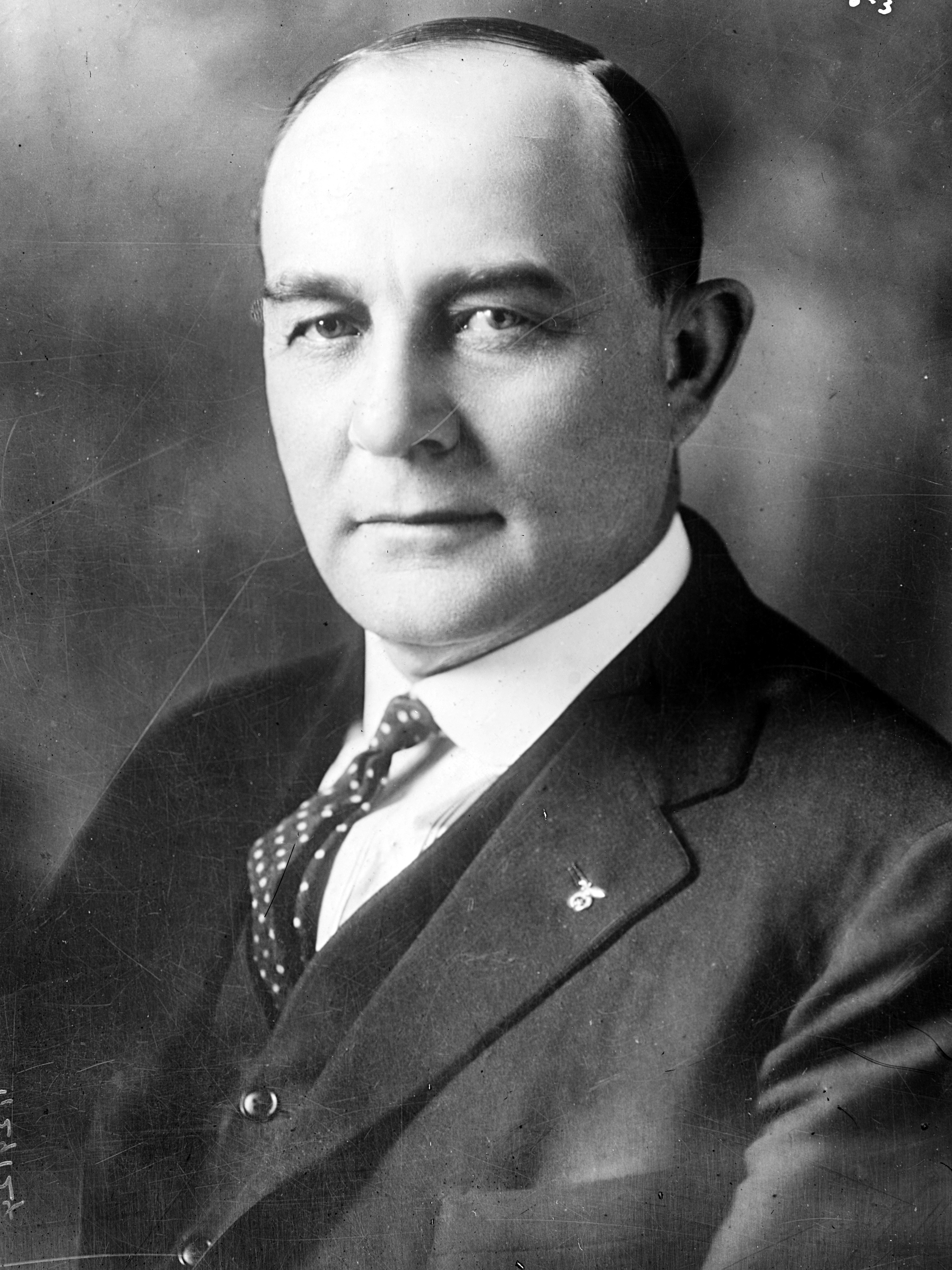 Governor Jonathan McMillan Davis