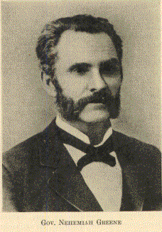 Governor Nehemiah Green