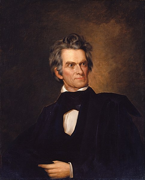 John Calhoun image source: Wikimedia Commons John Calhoun image source: Wikimedia Commons