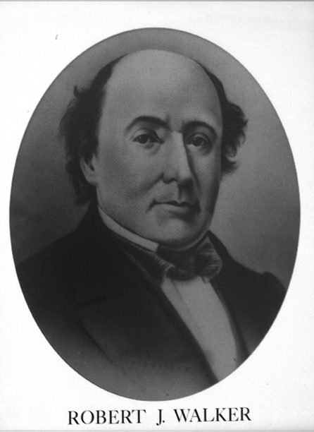Kansas Territorial Governor Robert J. Walker Kansas Territorial Governor Robert J. Walker